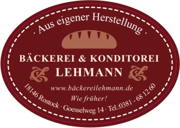 Bäckerei-Lehmann Logo